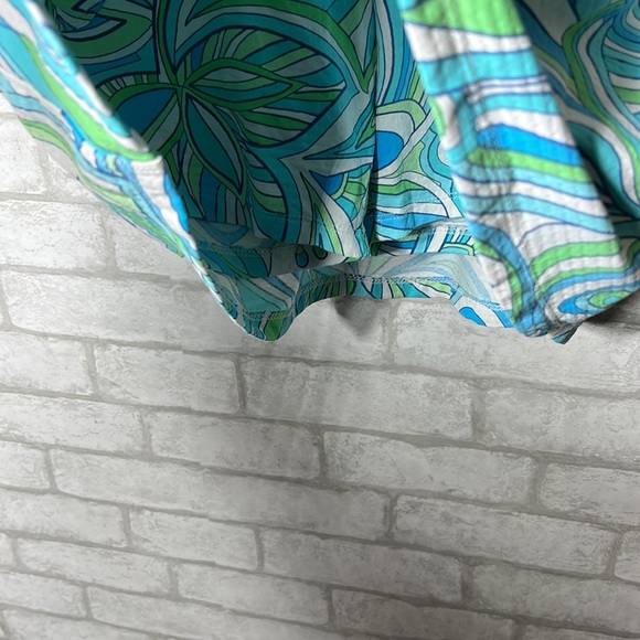 Icikuls printed colorful skirt size medium - Picture 6 of 9